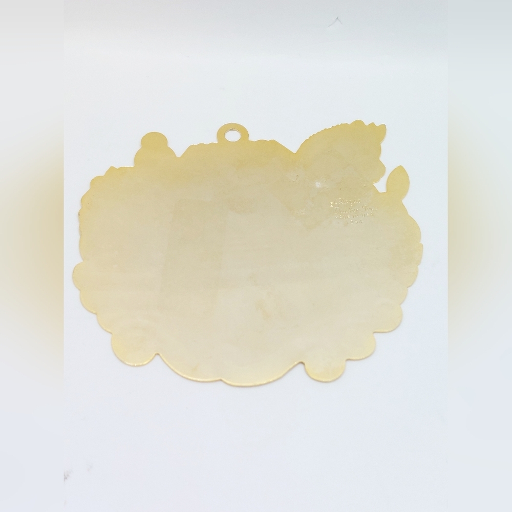 Vintage‎ 1994 Gloria Duchin Tritone Noah's Ark Engraveable Ornament - Picture 2 of 4